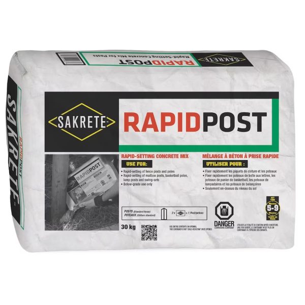 SAKRETE Rapid Post