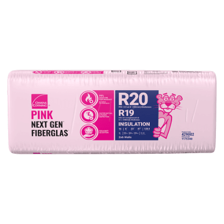 R-20 PINK NEXT GEN FIBERGLAS