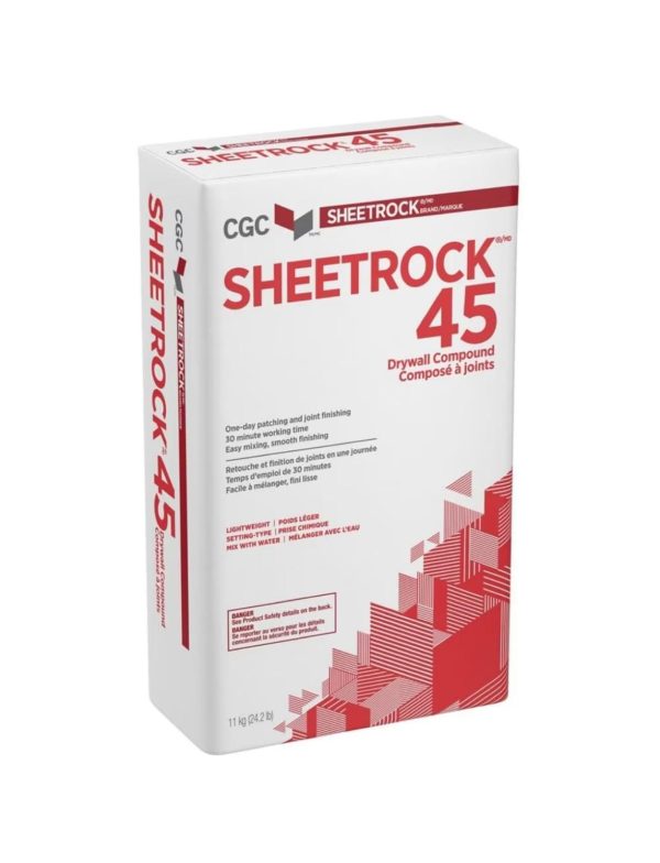 Sheetrock® 45 Setting-Type Drywall Compound