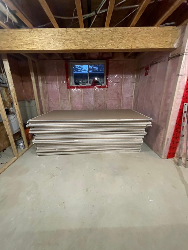 Basement Unloading